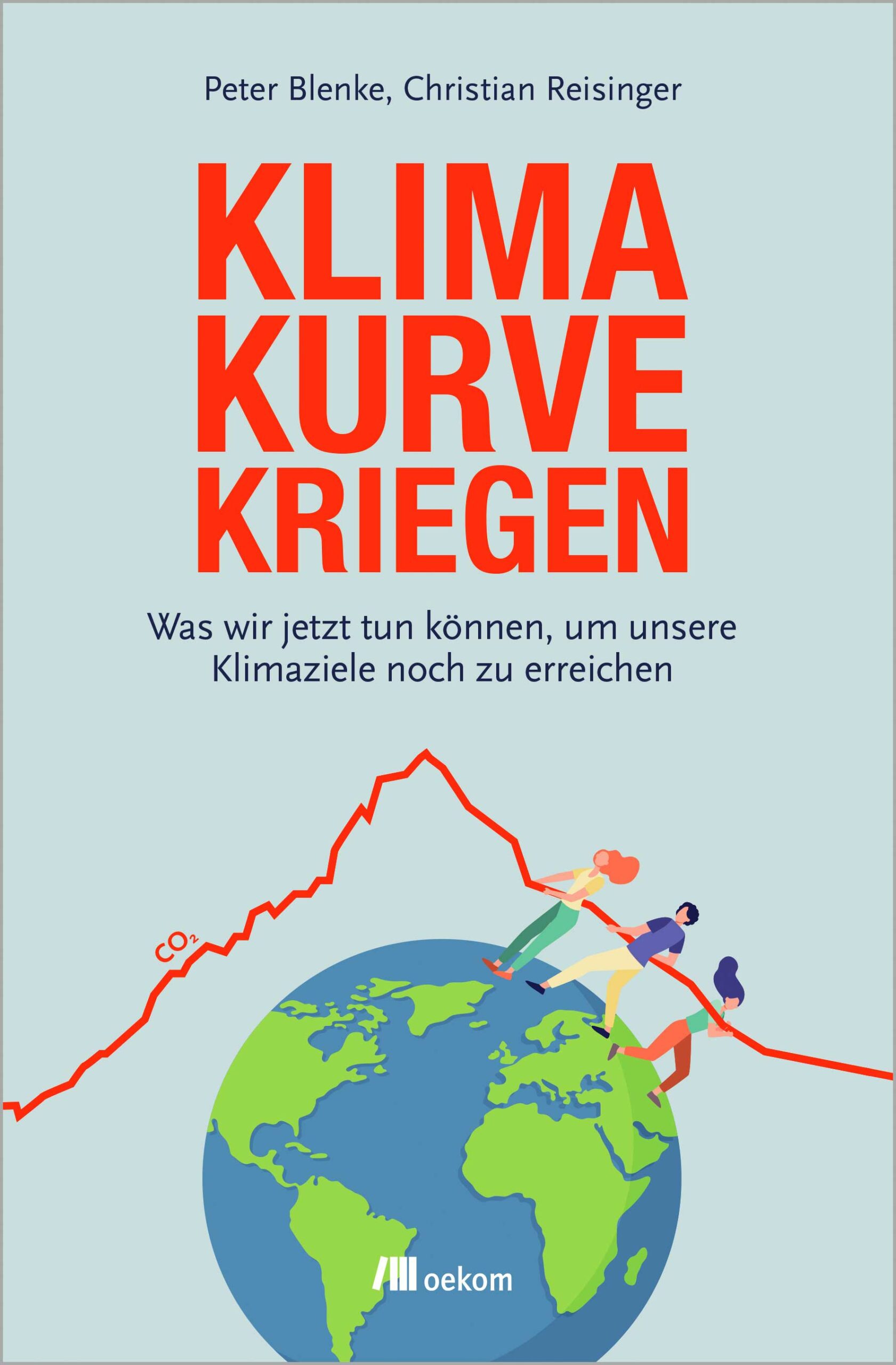 Buchcover des Klimaschutz-Ratgebers "Klimakurve kriegen"